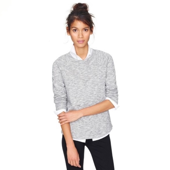 J. Crew Tops - J. Crew Loomknit Sweatshirt Size Small Style 28608
